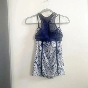 Lululemon mesh patterned‎ tank top 4